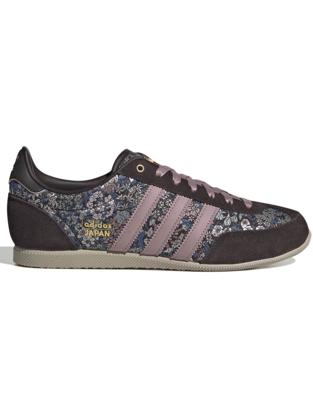 ☕️ Adidas Japan x liberty London Coffee brown ☕️